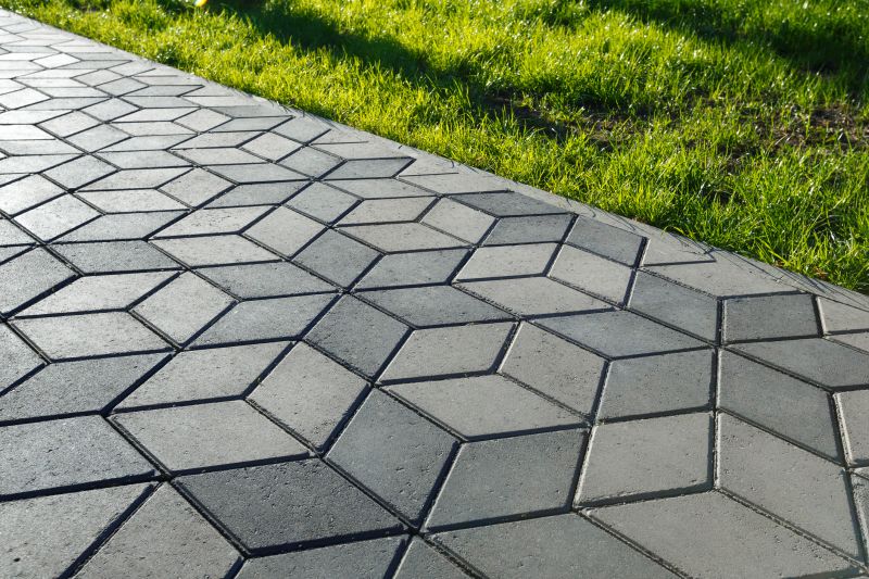 Modern Paver Pattern