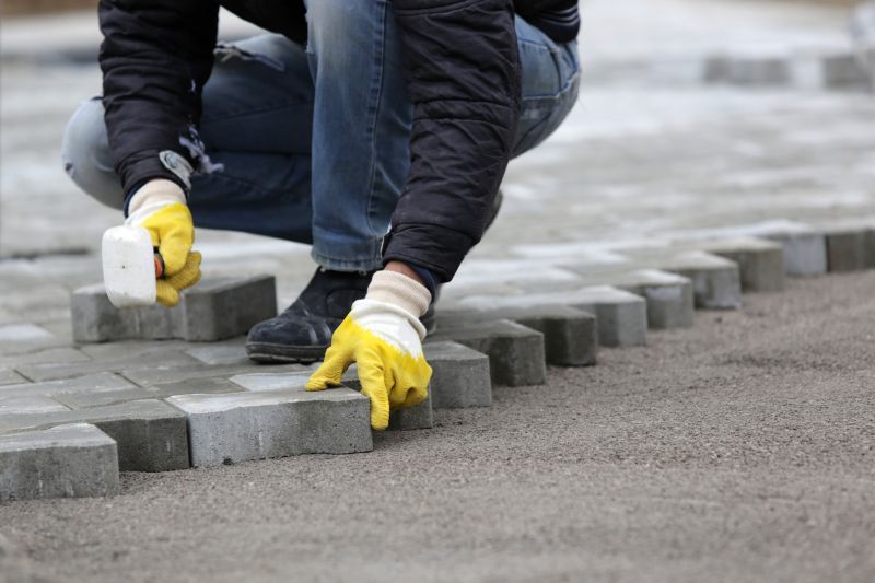 Pavers Repair Work