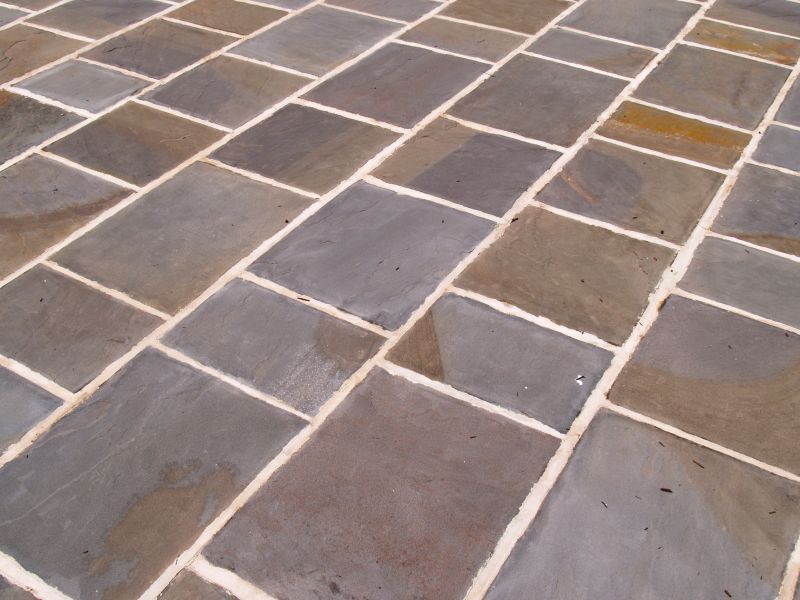 Slate Paving